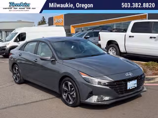 2023 Hyundai Elantra Hybrid Limited