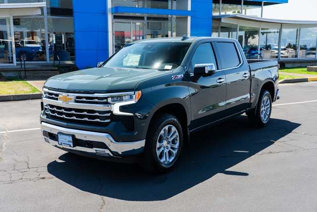 2026 Chevrolet Silverado 1500 LTZ