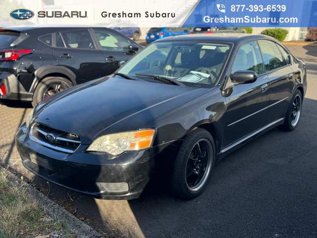 2006 Subaru Legacy 2.5i