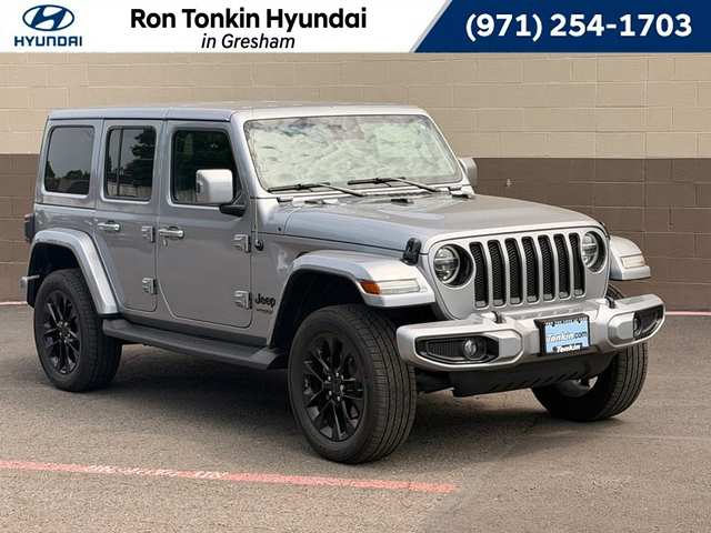2021 Jeep Wrangler Unlimited Sahara High Altitude