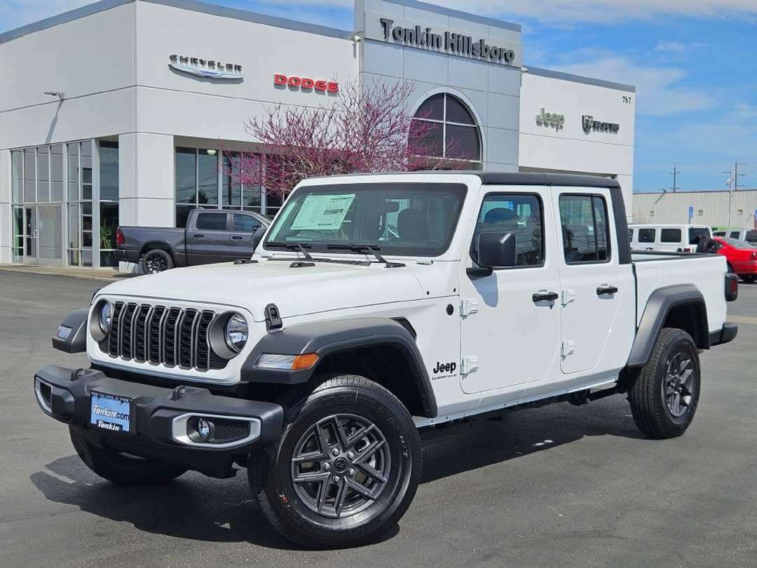 2026 Jeep Gladiator Sport - Image 2
