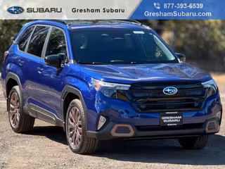 2026 Subaru Forester Sport