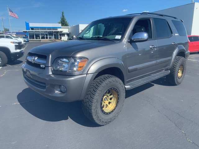 2007 Toyota Sequoia Limited