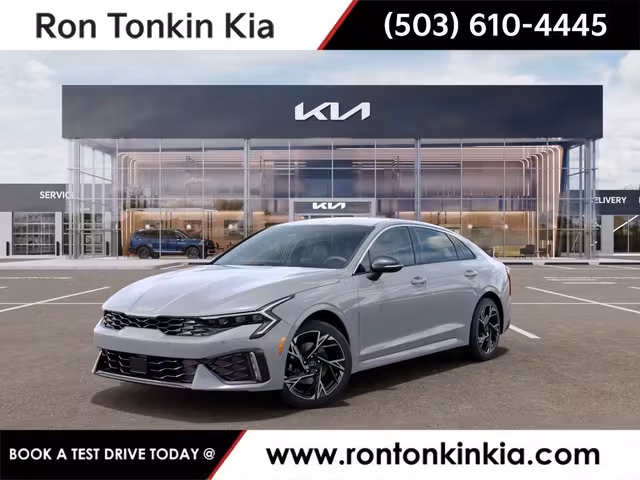 2026 Kia K5 GTLine