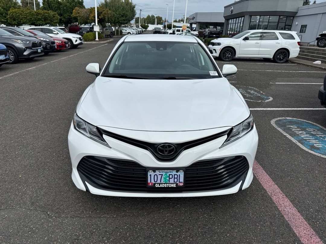 2020 Toyota Camry LE - Image 2