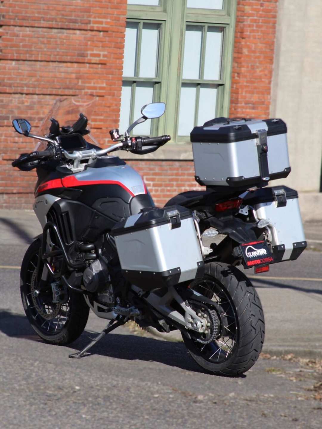 2024 Ducati Mts V4 Rally - Image 2