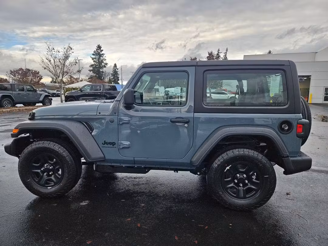 2026 Jeep Wrangler Sport - Image 3