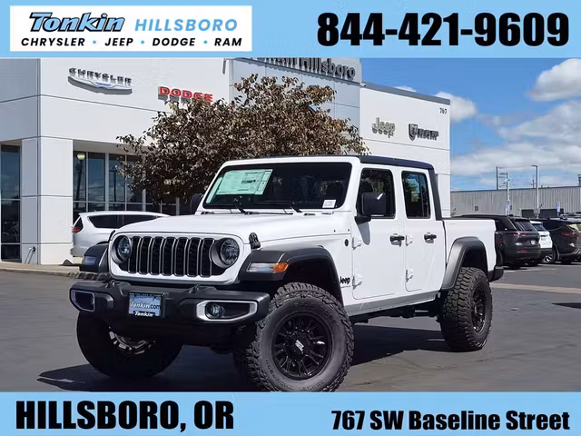 2026 Jeep Gladiator Sport