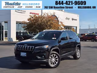 2019 Jeep Cherokee Latitude Plus
