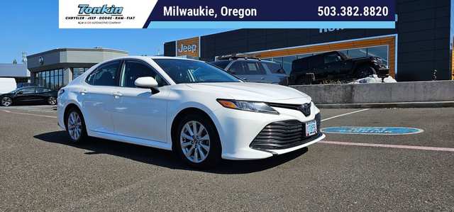 2020 Toyota Camry LE