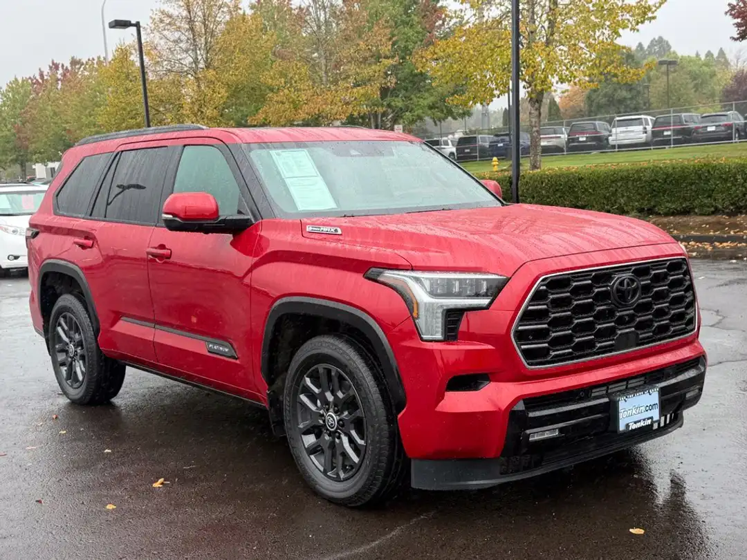 2024 Toyota Sequoia Platinum - Image 2