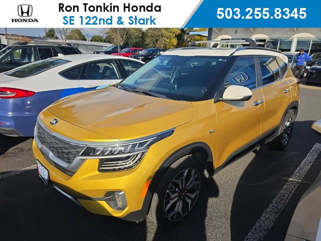 2021 Kia Seltos SX - Image 3
