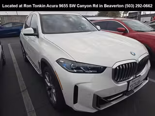 2025 BMW X5 xDrive40i
