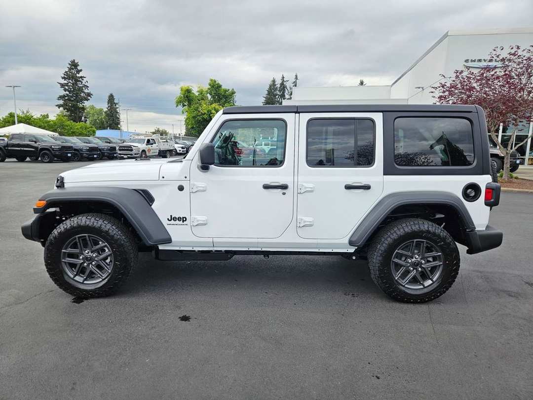 2026 Jeep Wrangler Sport RHD - Image 3