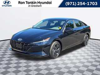 2023 Hyundai Elantra Hybrid Blue