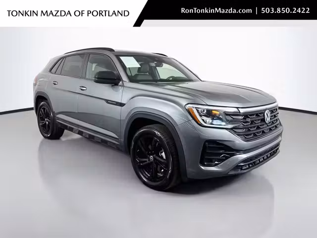2025 Volkswagen Atlas Cross Sport 2.0T SEL RLine Black