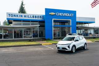 2027 Chevrolet Bolt Ev LT