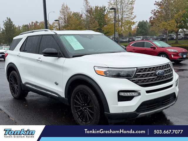 2023 Ford Explorer King Ranch