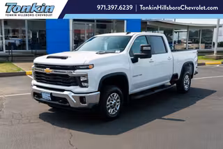 2026 Chevrolet Silverado 2500Hd LT