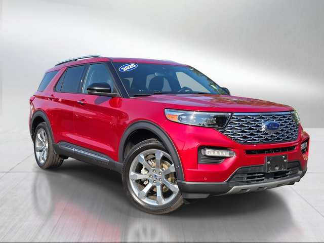 2020 Ford Explorer Platinum