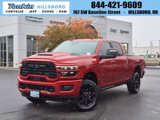 2027 Ram 2500 Laramie