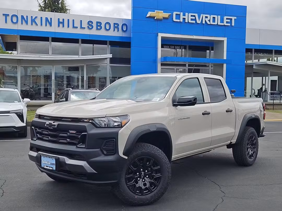 2026 Chevrolet Colorado Trail Boss - Image 2