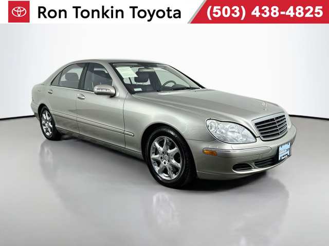 2006 Mercedes-Benz S-Class S 430