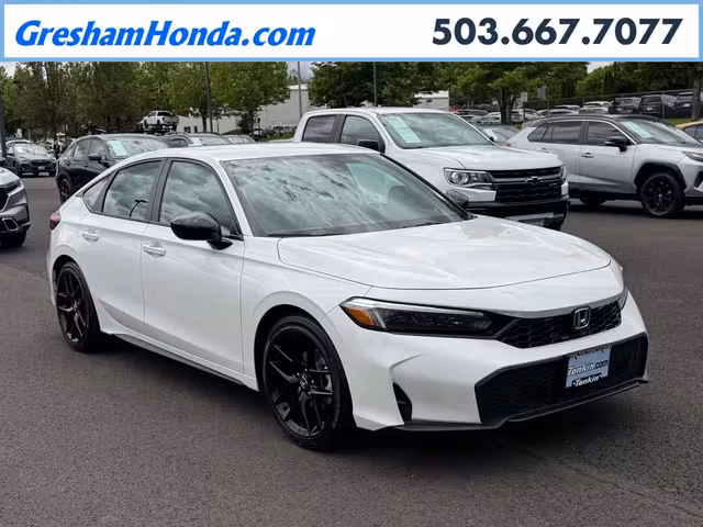 2026 Honda Civic Sport