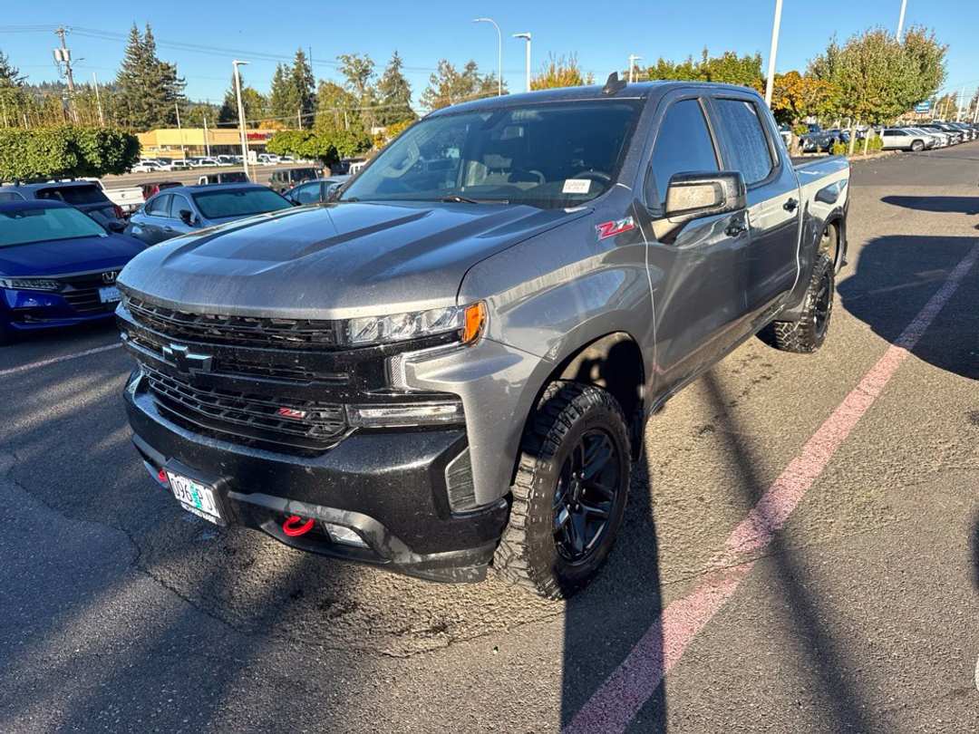 2021 Chevrolet Silverado 1500 LT Trail Boss - Image 3