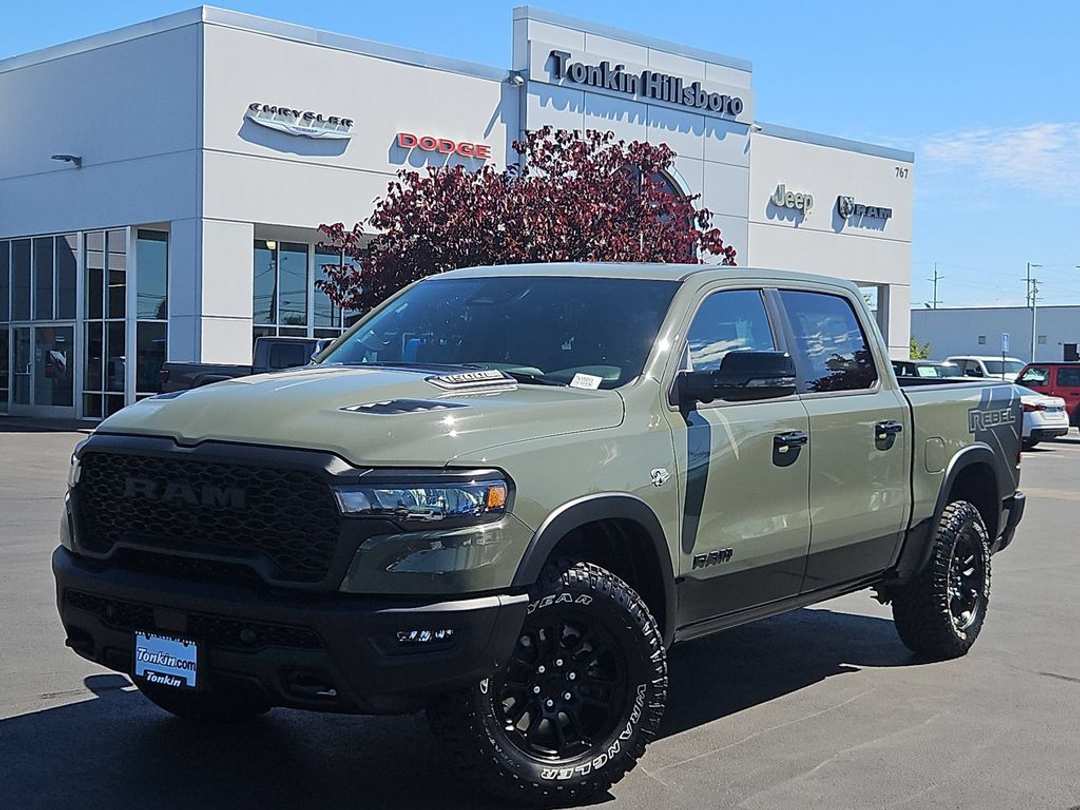 2026 Ram 1500 Rebel - Image 2