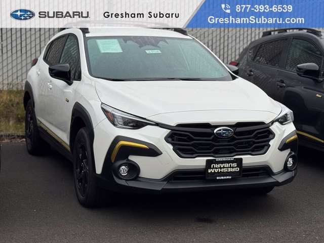 2025 Subaru Crosstrek Sport