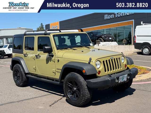 2013 Jeep Wrangler Unlimited Sport