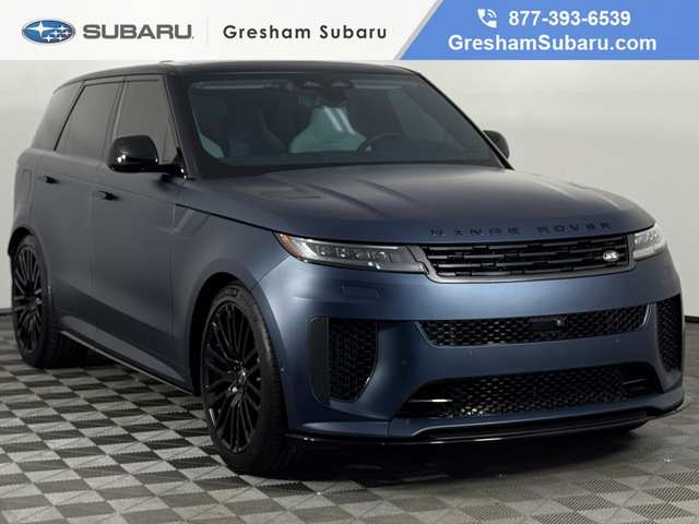 2025 Land Rover Range Rover Sport SV Edition Two
