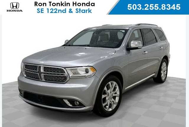 2017 Dodge Durango GT