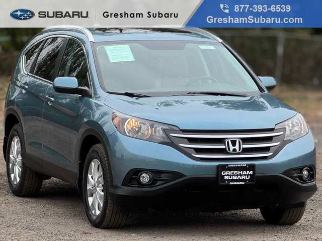 2014 Honda CR-V EXL