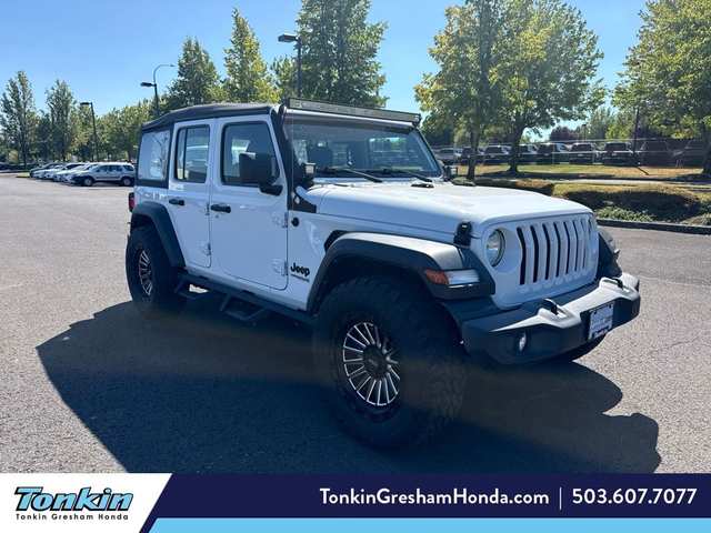 2022 Jeep Wrangler Unlimited Sport