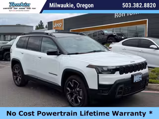 2026 Jeep Cherokee Overland