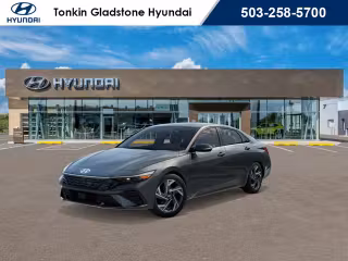 2026 Hyundai Elantra Hybrid Limited