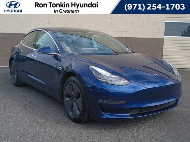 2019 Tesla Model 3 Long Range