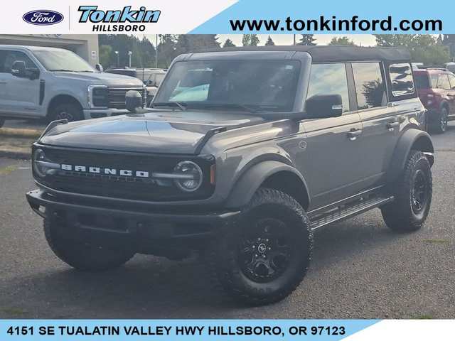 2023 Ford Bronco Wildtrak