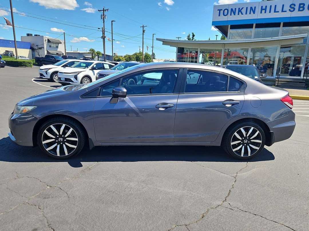2014 Honda Civic EXL - Image 3