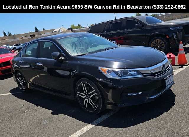 2017 Honda Accord Sport Special Edition