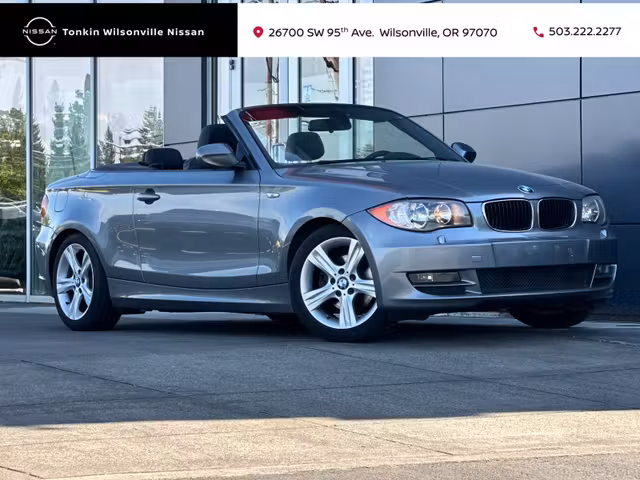 2011 BMW 1 Series 128i
