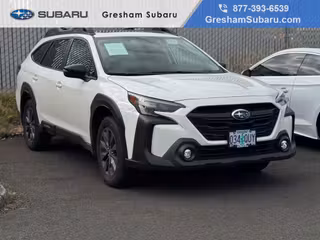 2025 Subaru Outback Onyx Edition XT