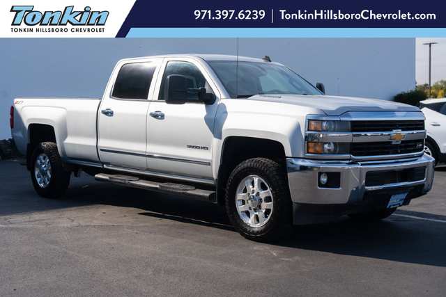 2015 Chevrolet Silverado 3500Hd LTZ