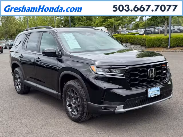 2023 Honda Pilot TrailSport