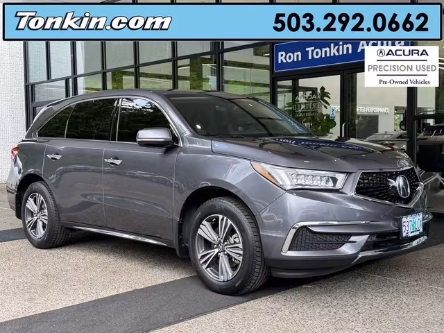 2018 Acura MDX 3.5L