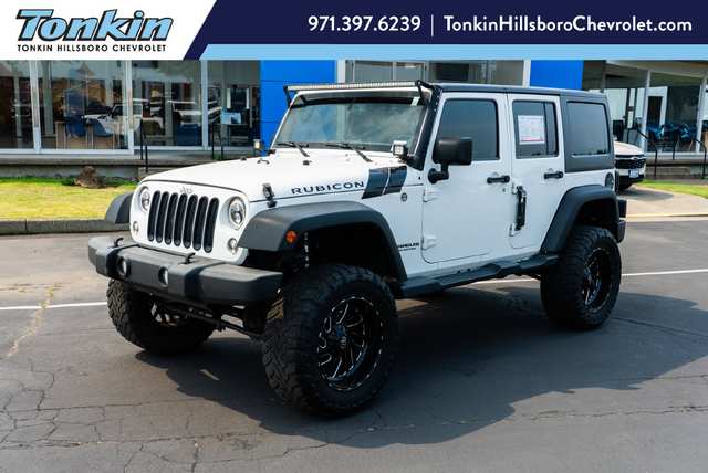 2016 Jeep Wrangler Unlimited Rubicon