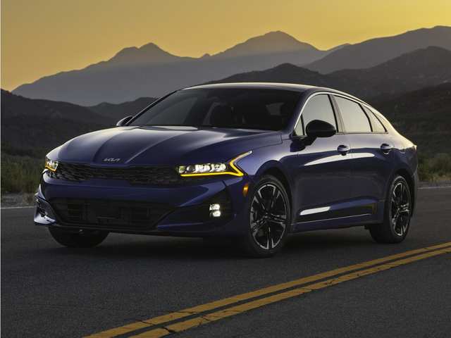 2022 Kia K5 GTLine