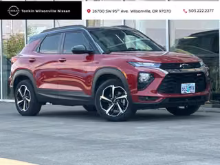 2021 Chevrolet Trailblazer RS